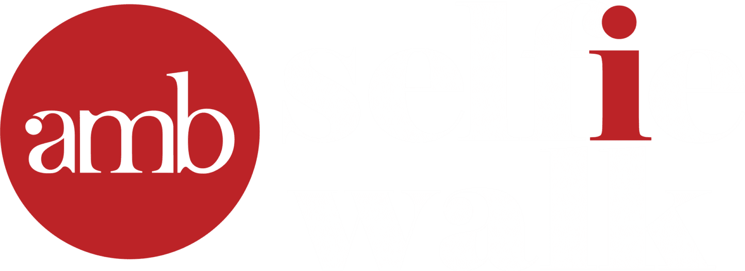 AMB Selfie Walk LoGo