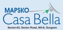 Mapsko Casa Bella Logo