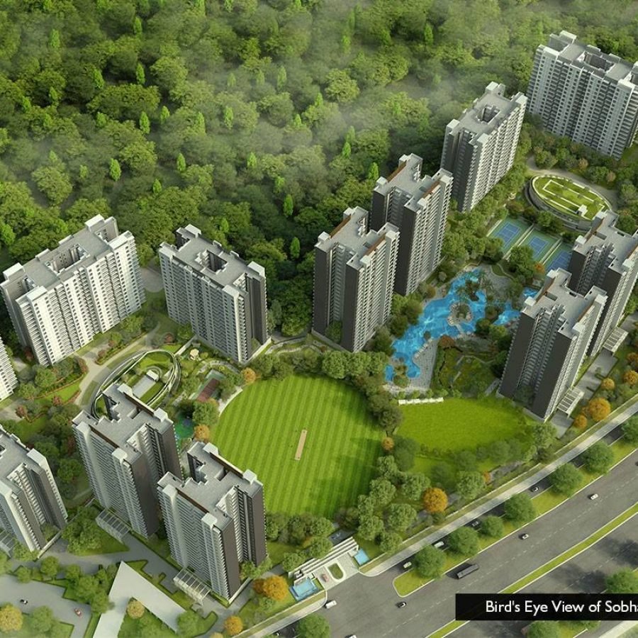 Sobha City Image 1