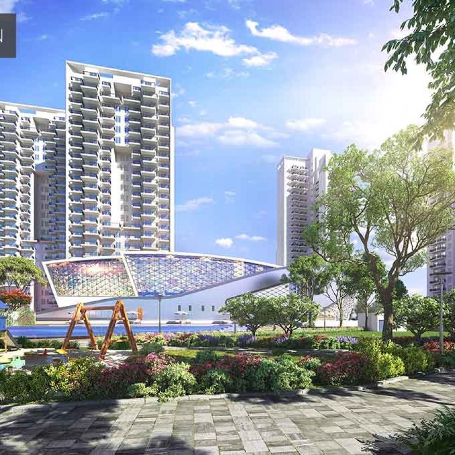 Godrej Serenity elevation