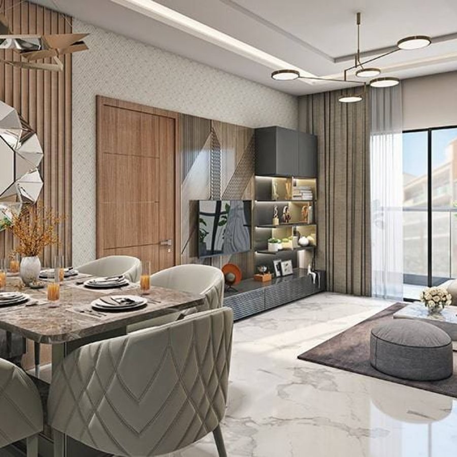 Signature Global City 37D II drawing-room